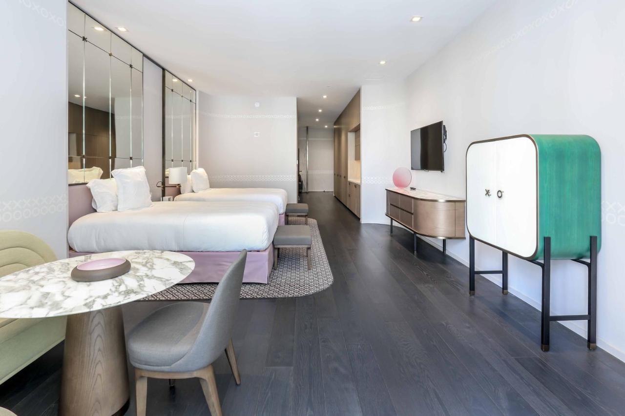 Aluna Lux Suites At Sls Lux Brickell Building Miami Buitenkant foto