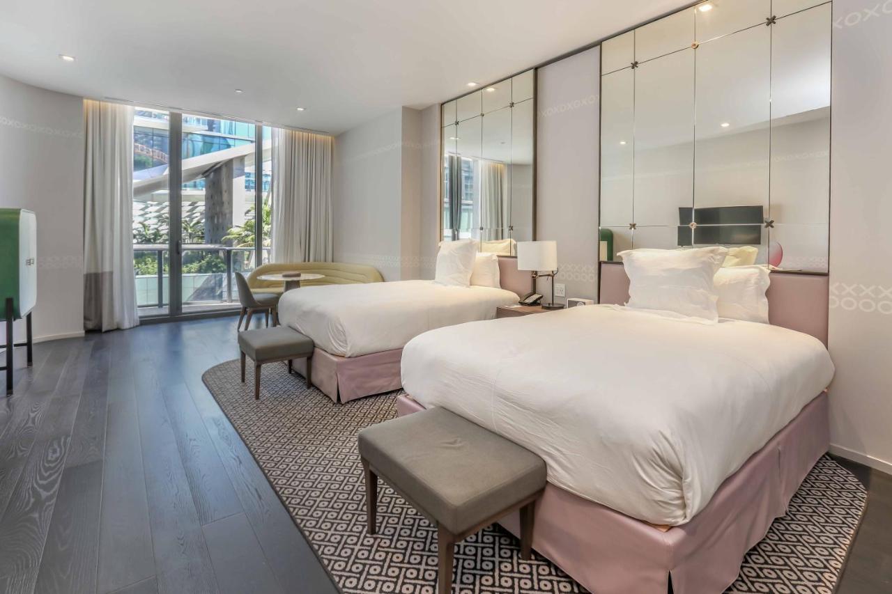 Aluna Lux Suites At Sls Lux Brickell Building Miami Buitenkant foto