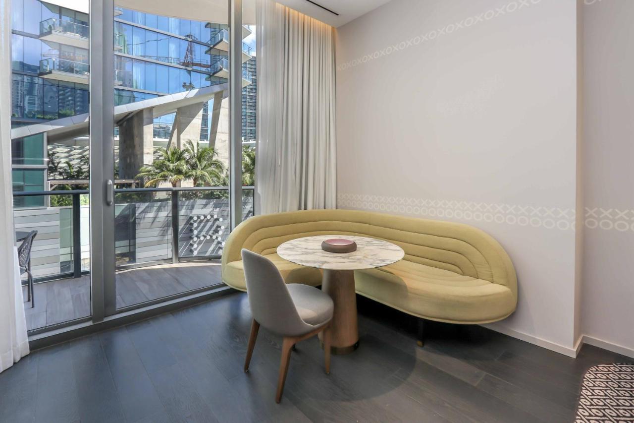 Aluna Lux Suites At Sls Lux Brickell Building Miami Buitenkant foto