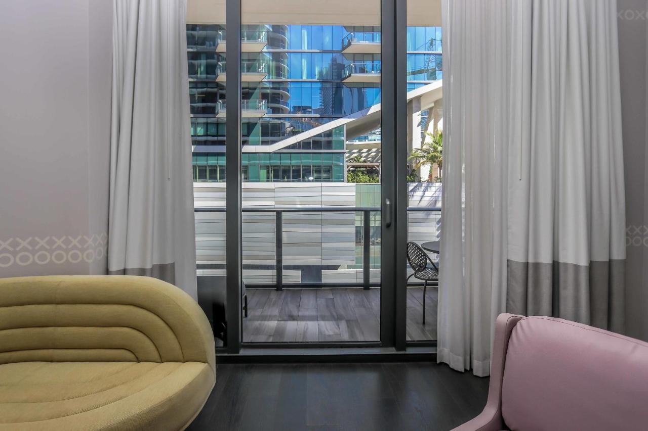 Aluna Lux Suites At Sls Lux Brickell Building Miami Buitenkant foto