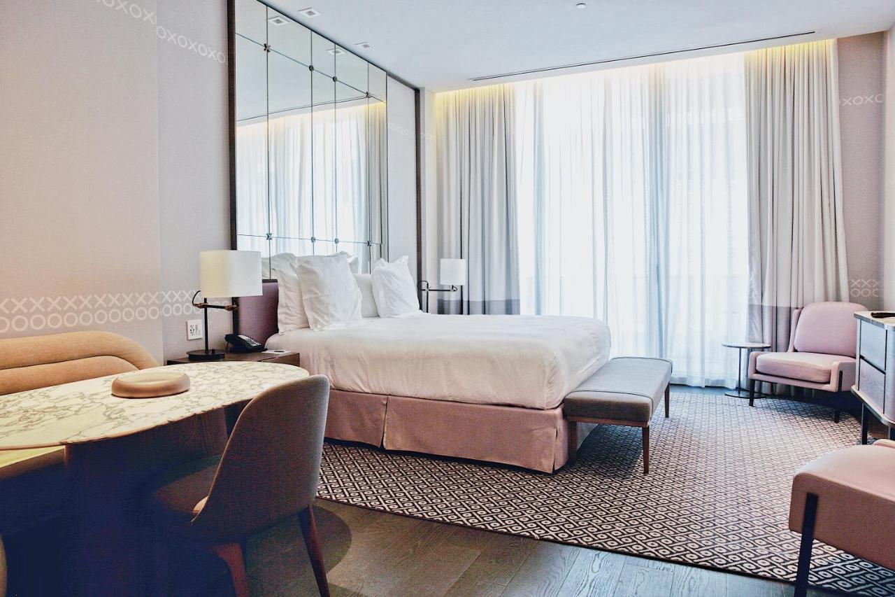 Aluna Lux Suites At Sls Lux Brickell Building Miami Buitenkant foto