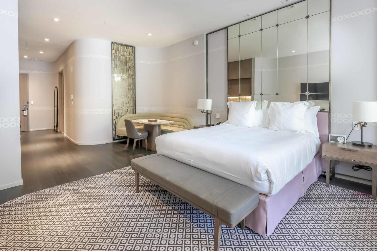 Aluna Lux Suites At Sls Lux Brickell Building Miami Buitenkant foto